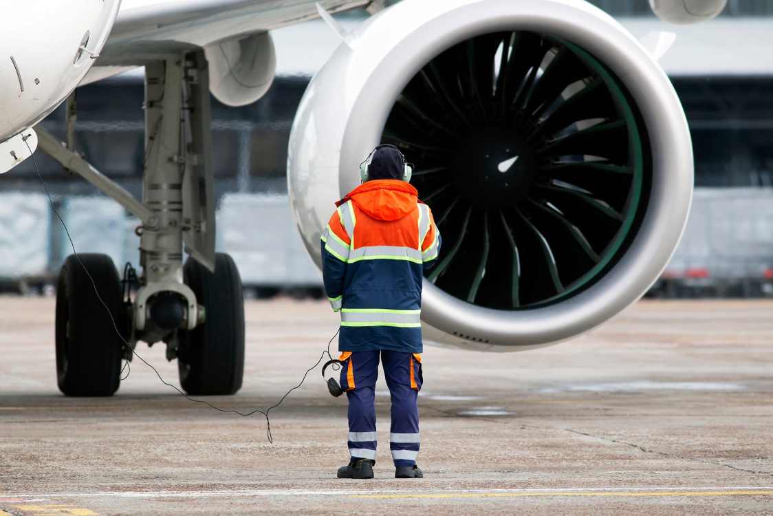 Flight Support crew