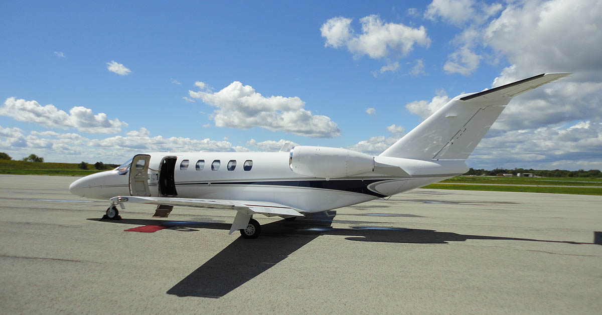 Private Jet Cessna 525A