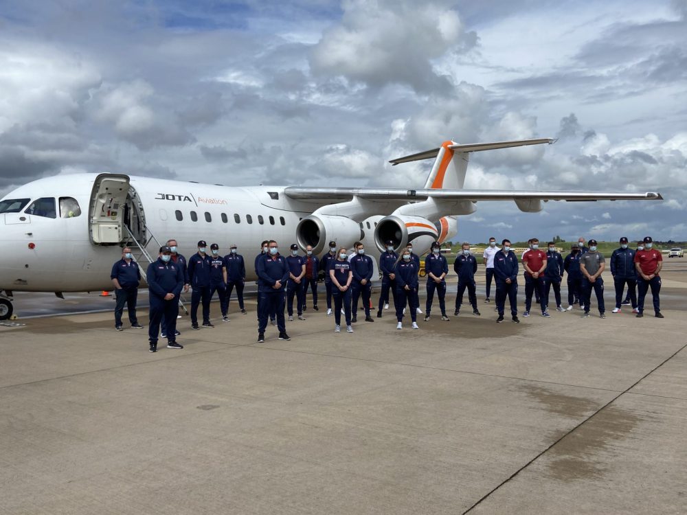Team GB Ice Hockey team flying to Latvia for the World Championships
