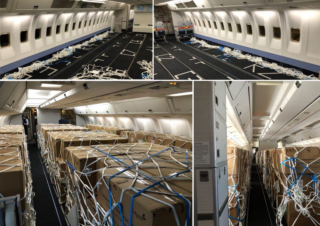 TUI pax to cargo