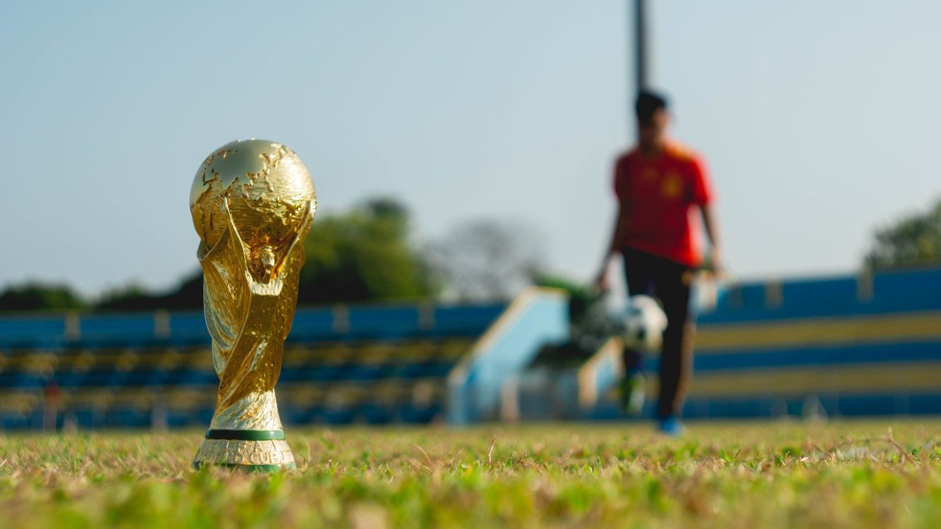 Fifa world cup trophy