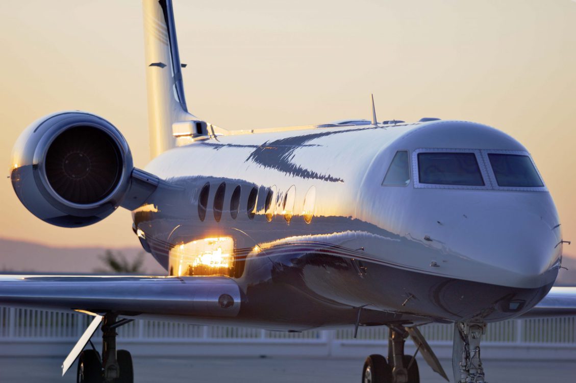 Private jet