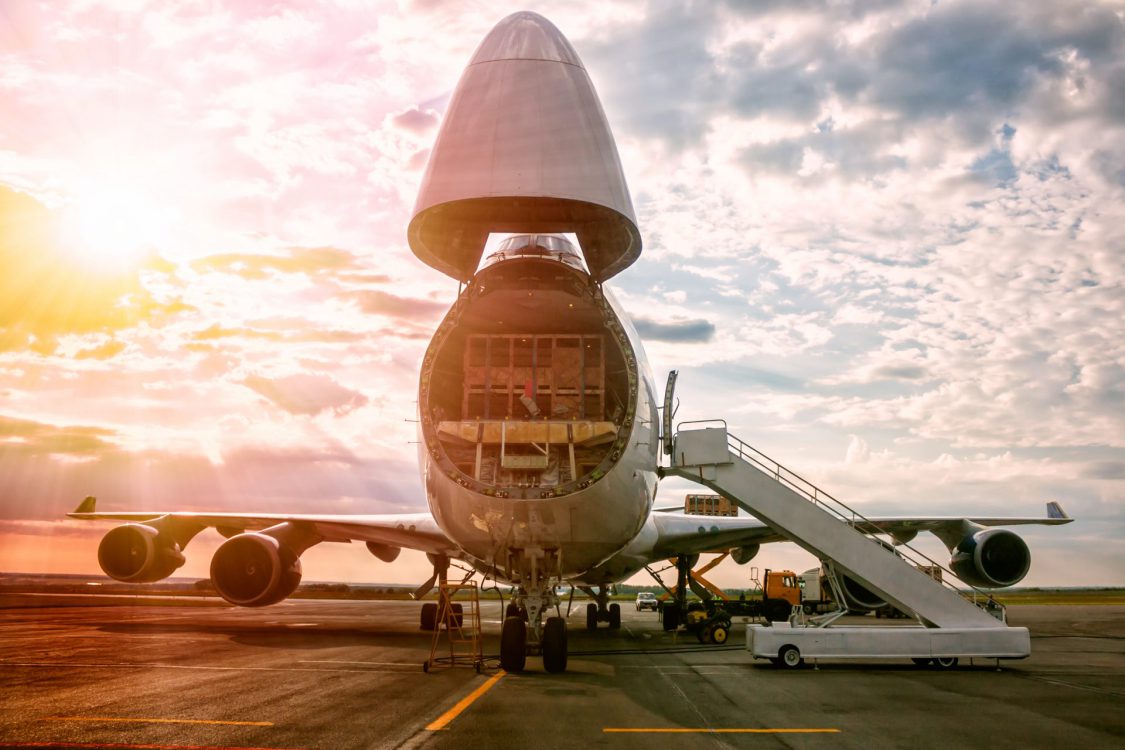 Cargo air charter