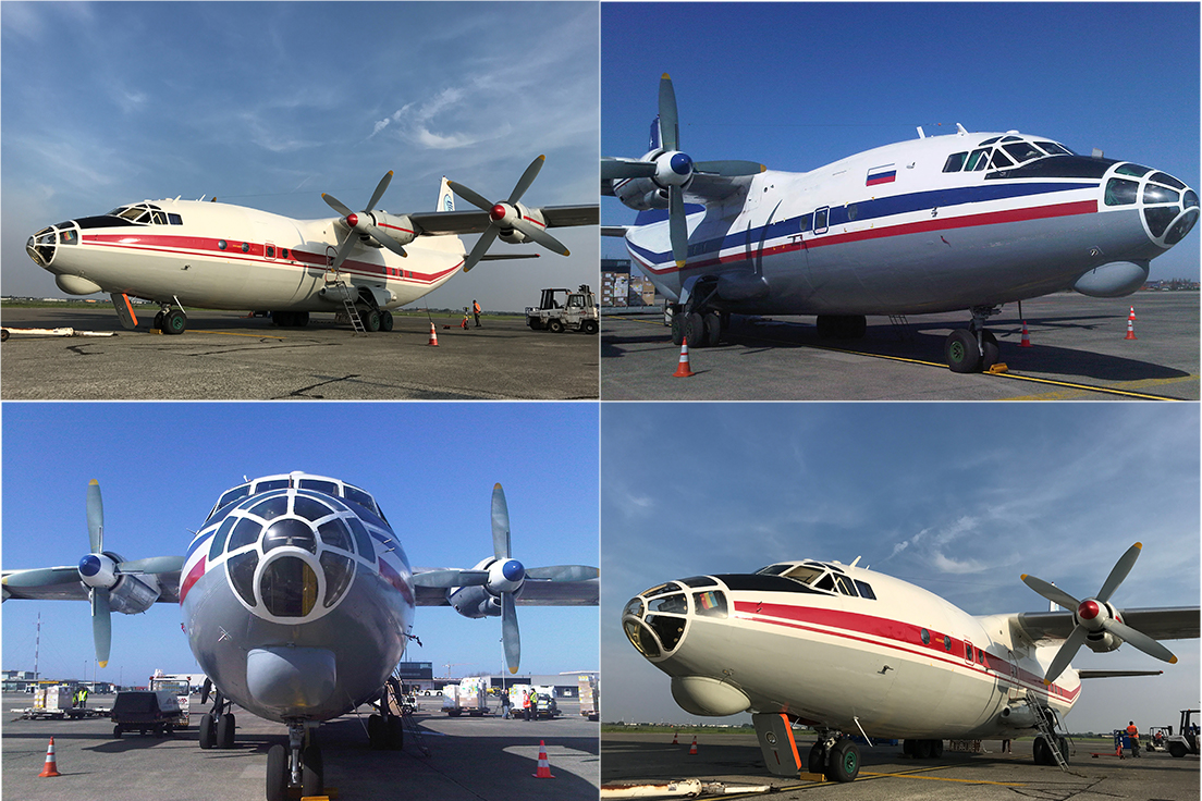 Collage of Chris V favorite aircraft