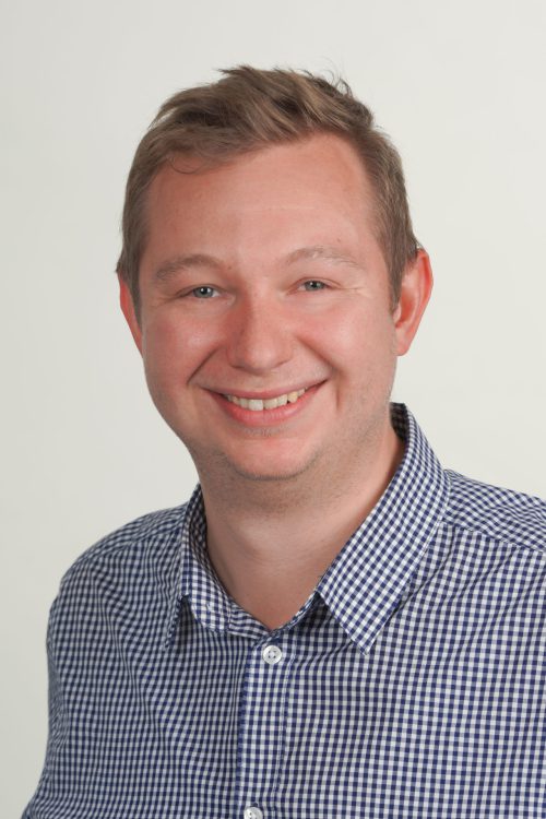 Headshot of Frank M