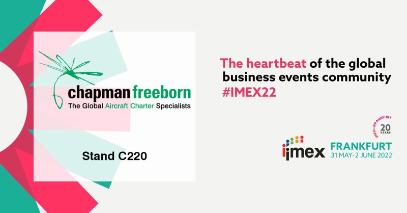 Chapman Freeborn attending IMEX 2022