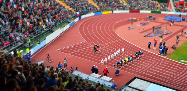 Running track