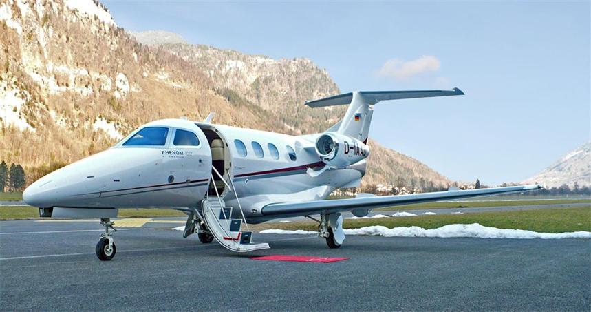 Private jet charter