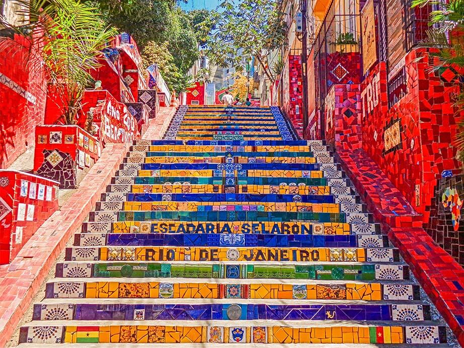 rio private jet stairs