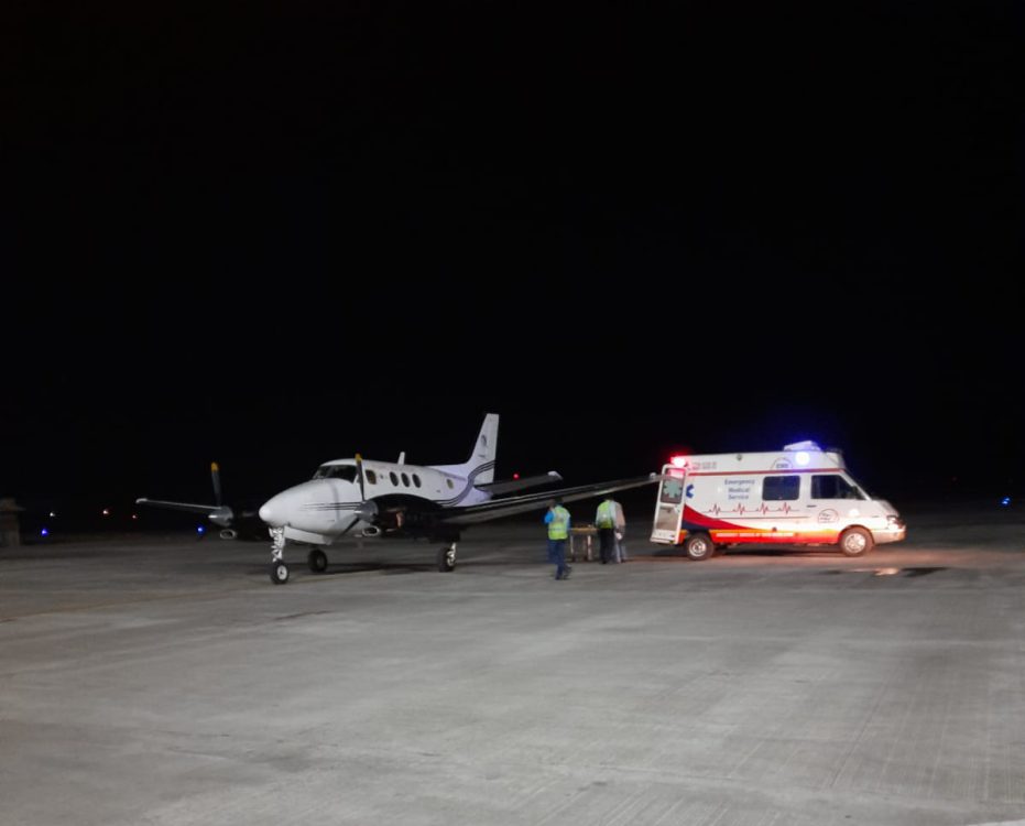 Medical evacuation