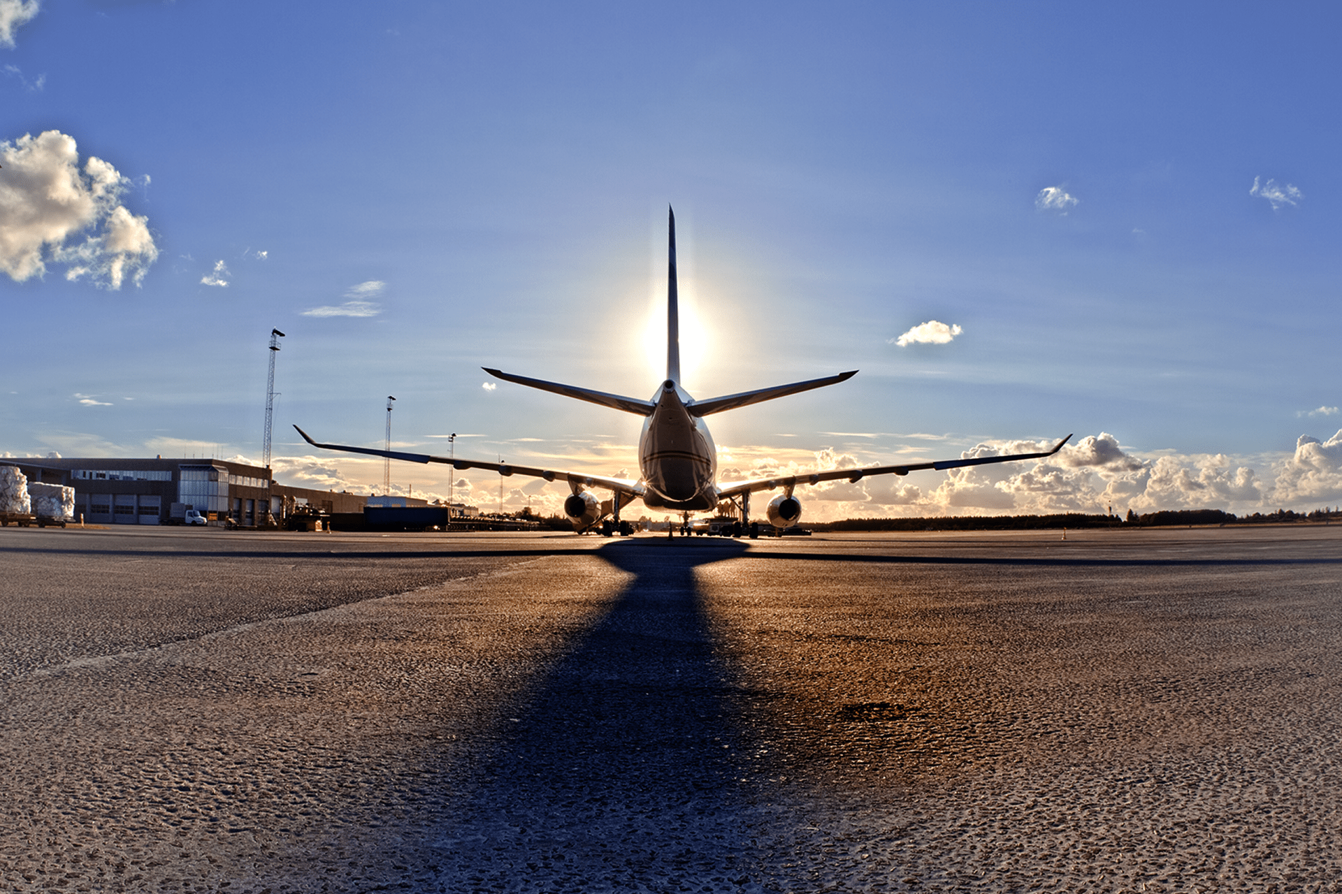 A330-200F - BLL - Photo 1 - August 2010