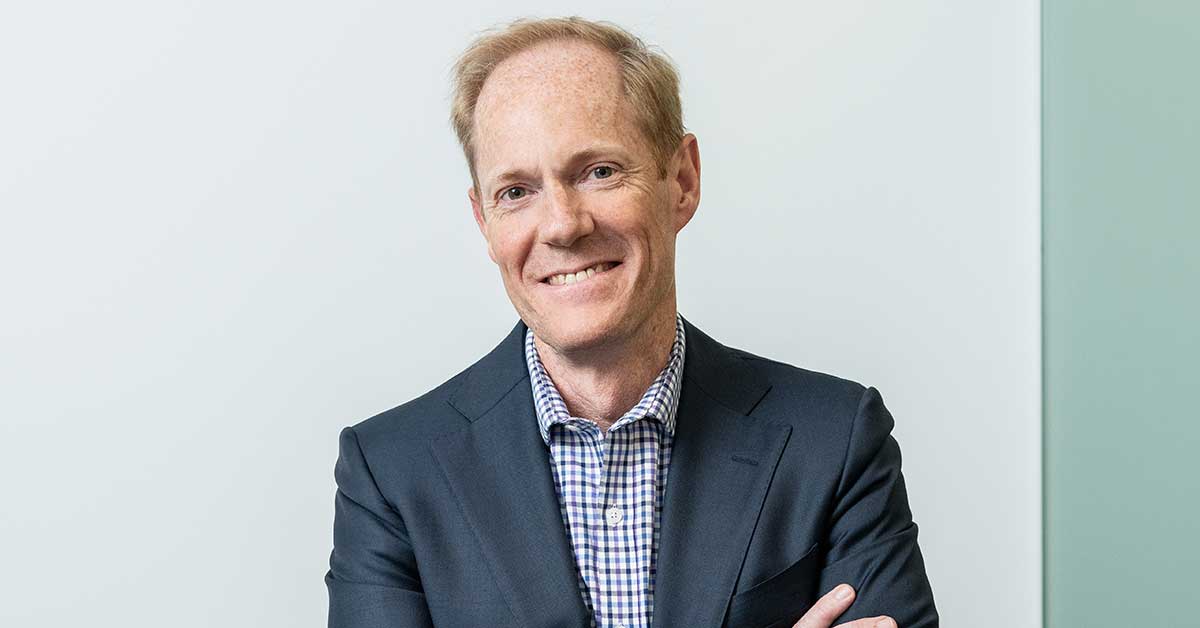 Headshot of David M