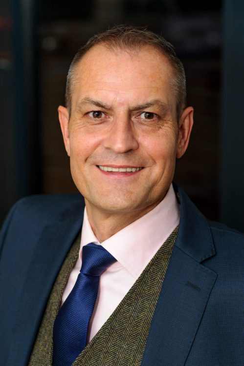Headshot of David T