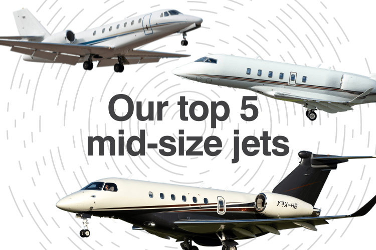 mid sized jets hero image