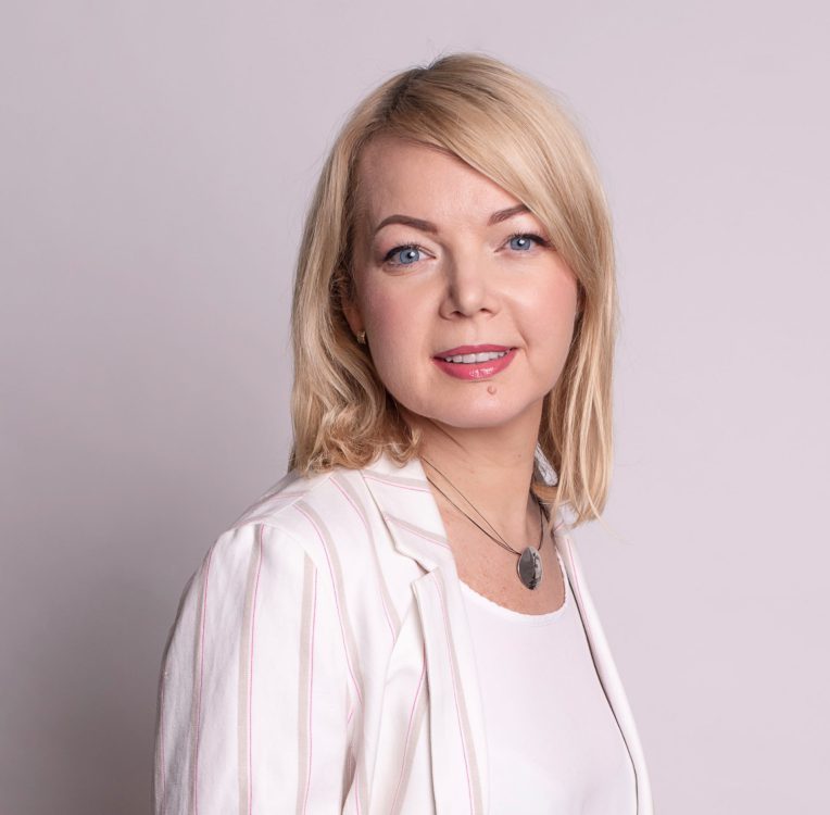 Headshot of Vaida K