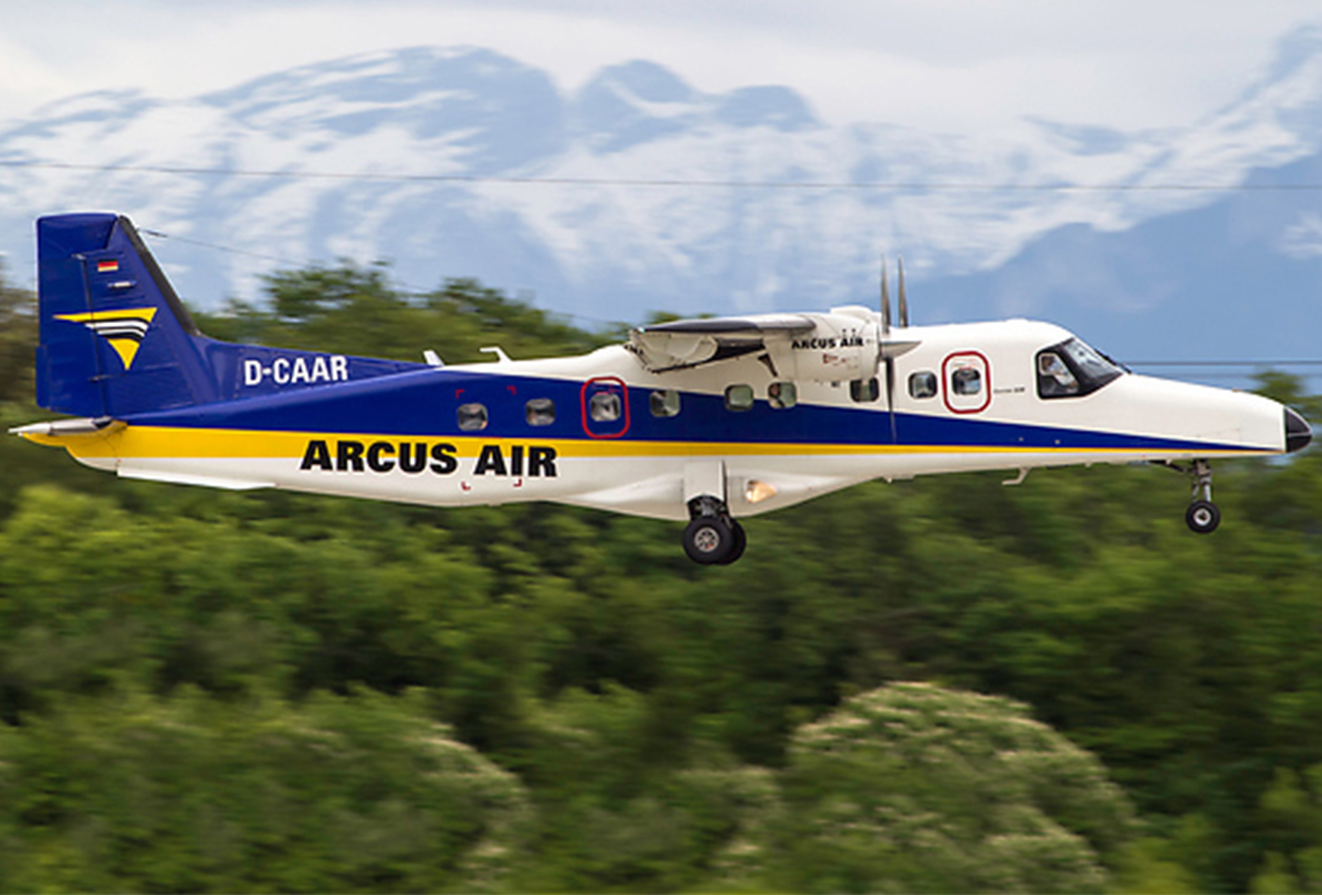 Arcus Air Logistic and Arcus OBC