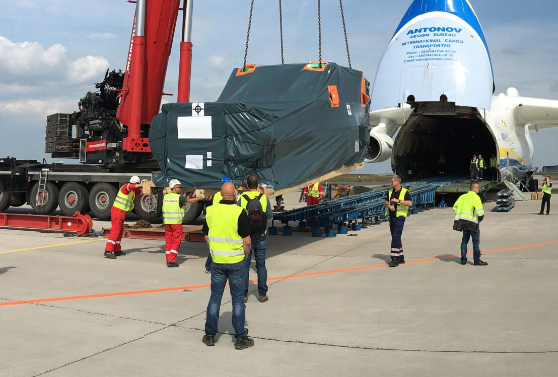 heavy outsized cargo air charter