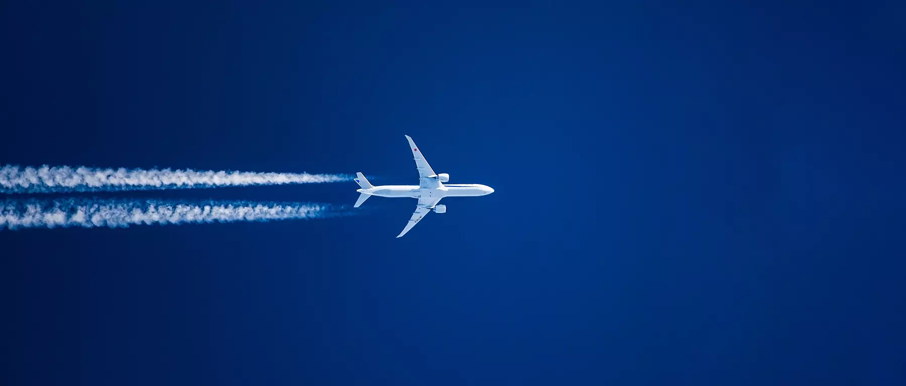 ACMI aircraft in flight