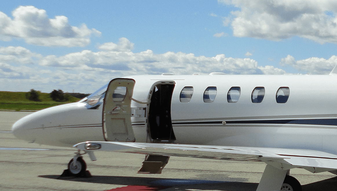 medevac cessna