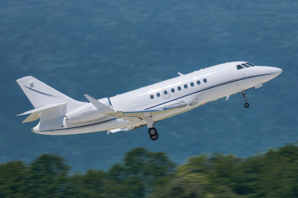 2000 LSX in flight