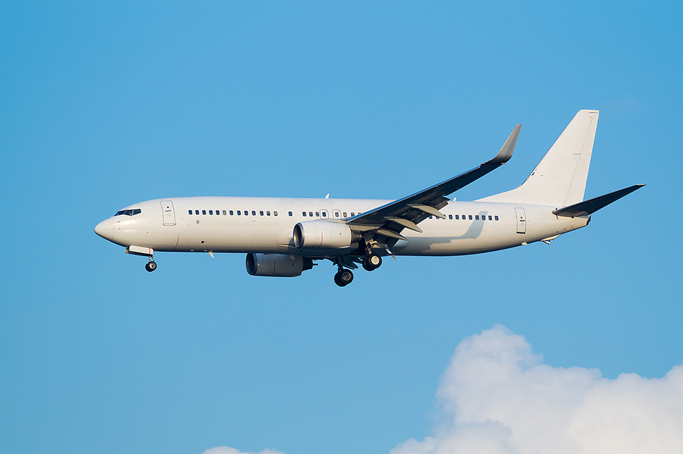 B737 group air charter