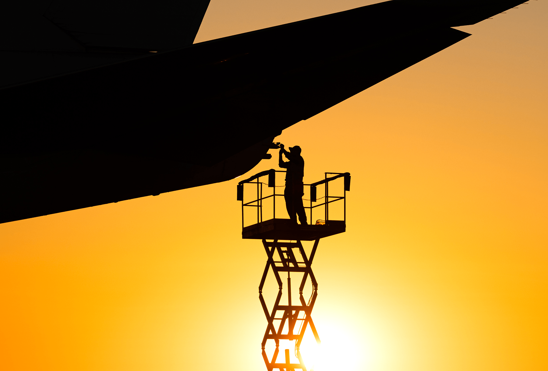 Flight support around the clock