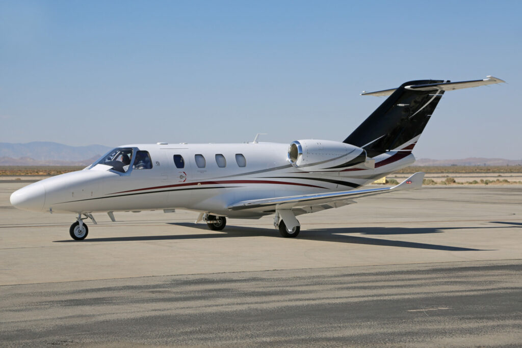 Citation M2 Private jet hire