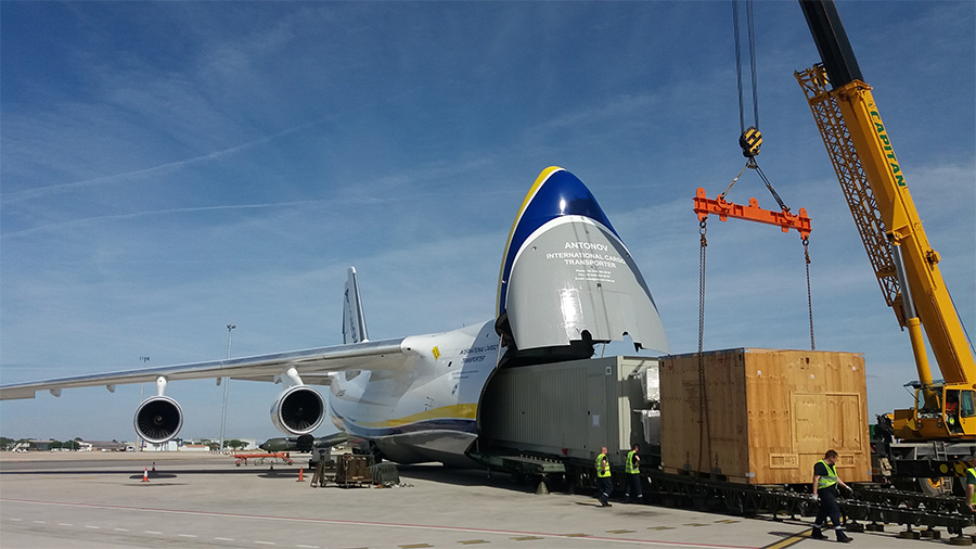 air cargo charter an124