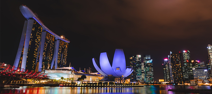 singapore group air charter