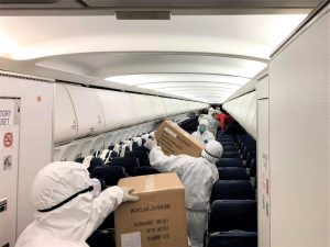 avion cargo ppe