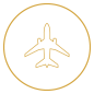 plane-icon-gold