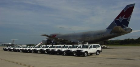 Tsunami disaster response