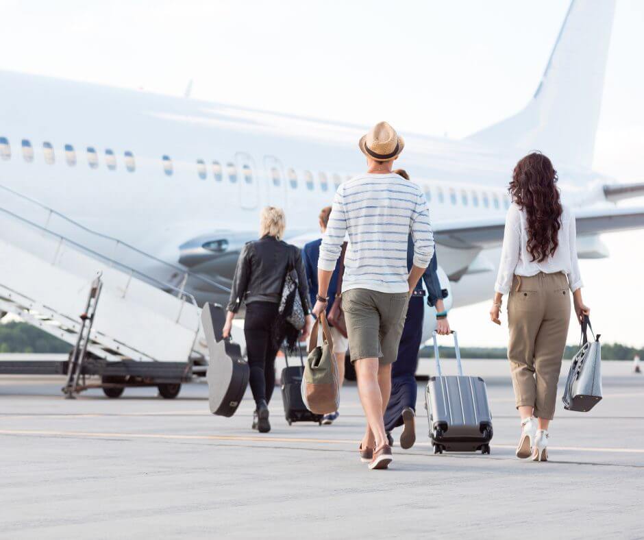 Charter a Private Jet for Your Next Group Vacation