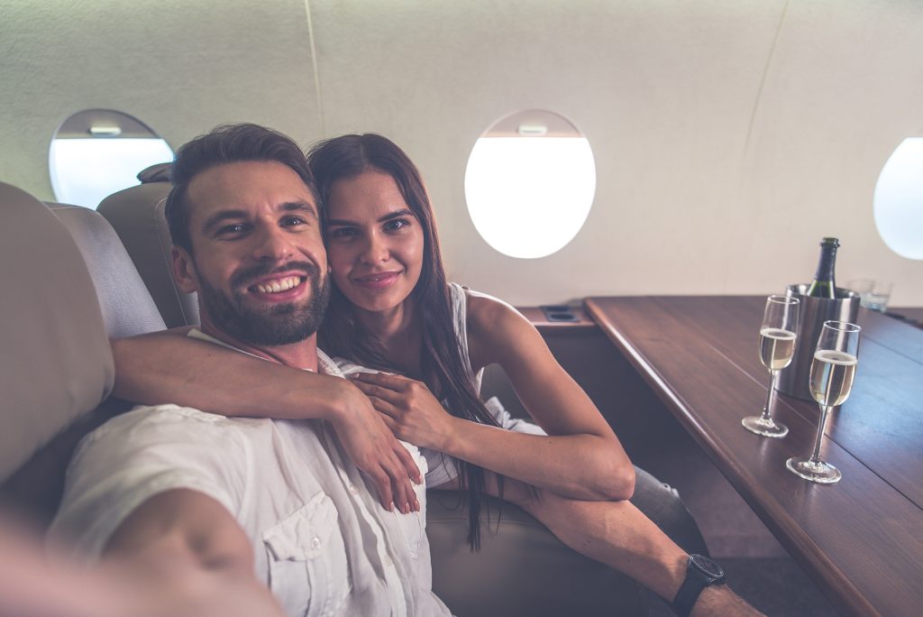 private jet travel to favourite destinations