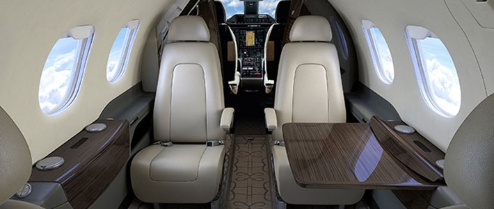 light jets and beds