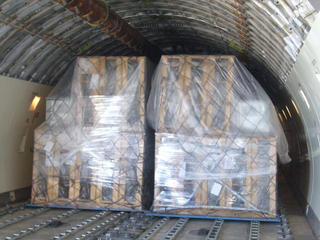 b747 loaded