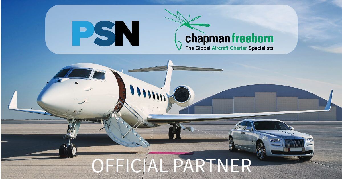 Chapman Freeborn and PSN offcial partners