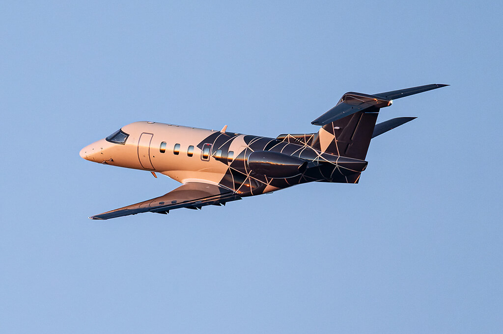 pc 24 private jet charter