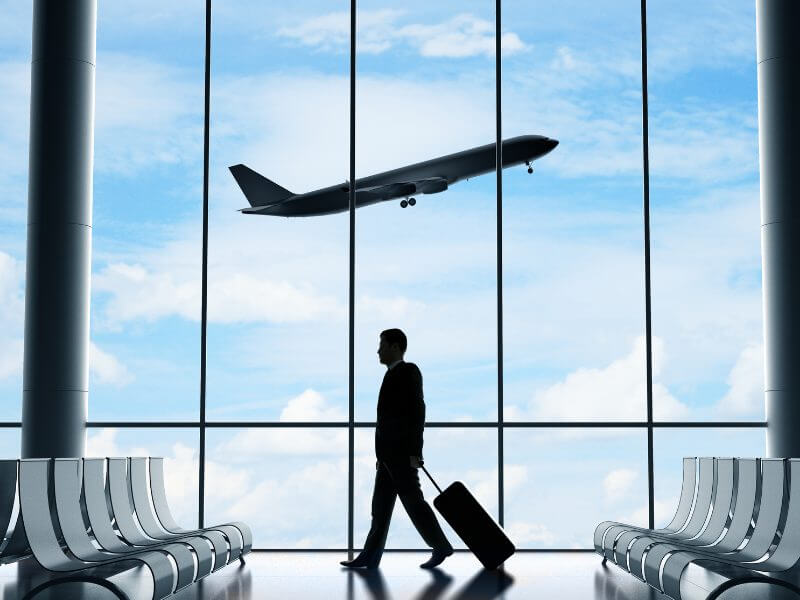 considering commercial travel