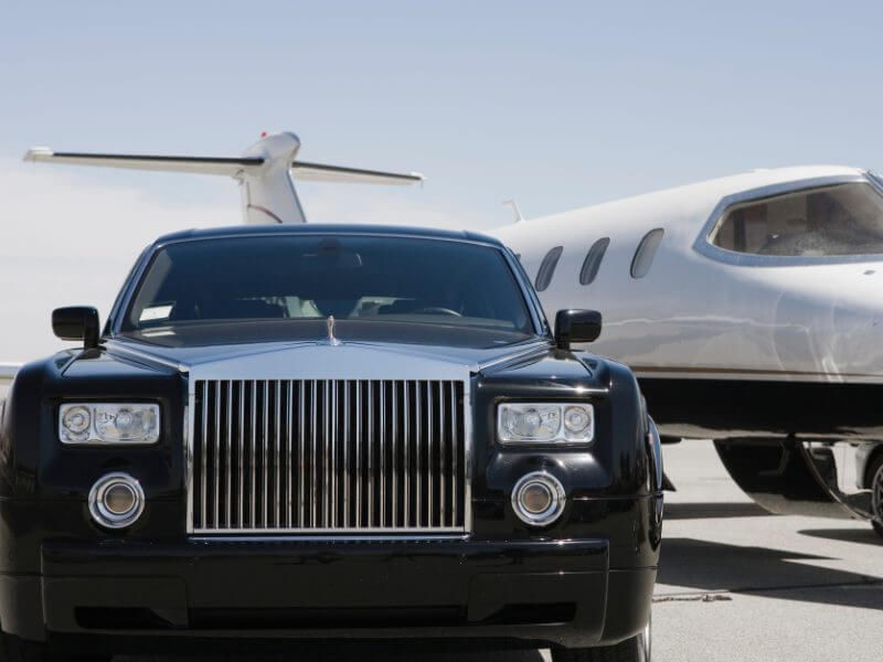 customised private jet