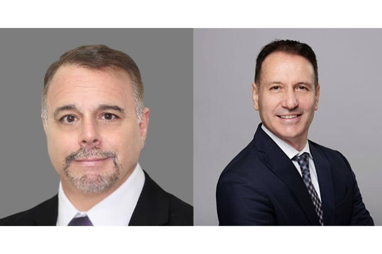 Headshots of Mark Thibault and Alain Champonnois