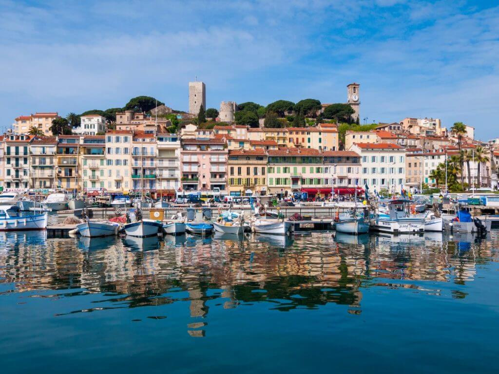 Cannes waterfront