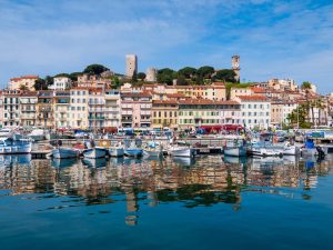 Cannes aterfront