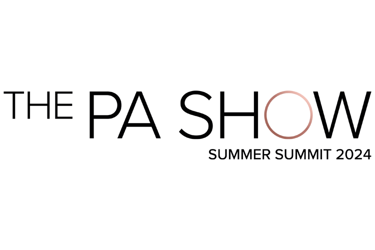 The PA Show Summer Summer Summit 2024 logo.