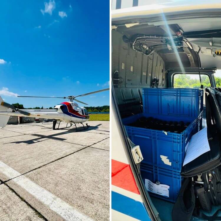 Aircraft on the tarmac