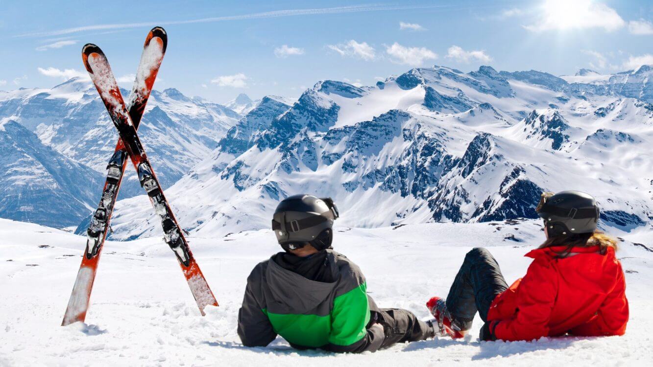 Ski-mountain