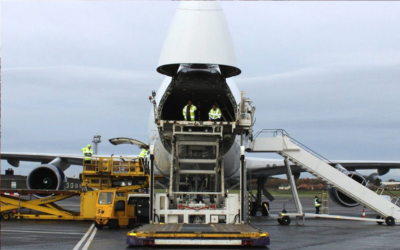 Temperature- controlled air cargo loading