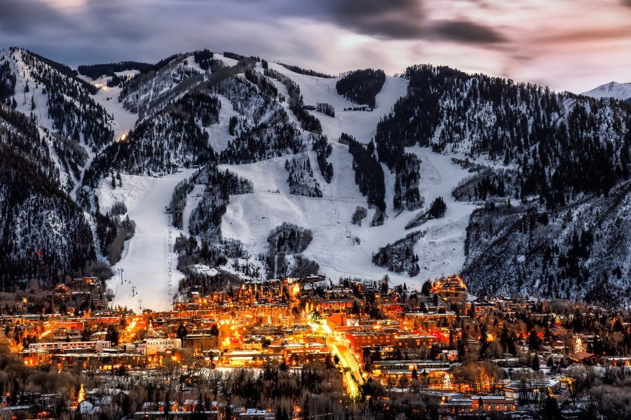 Aspen Private Jet