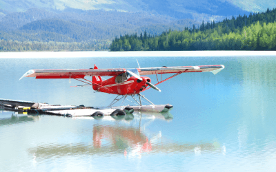 A seaplane