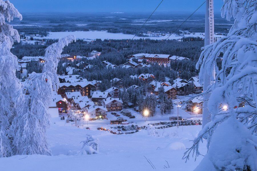 levi-finland-ski